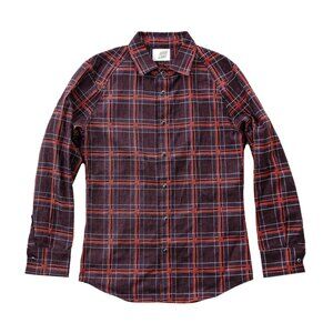 DMT Check Shirt - Orange/Purple